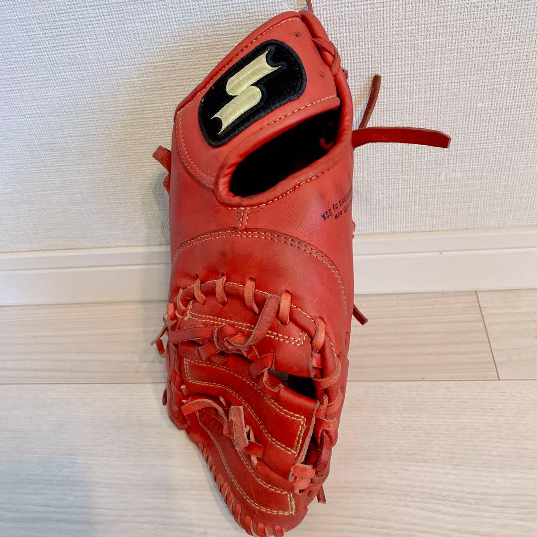 即戦力 SSK SUPER SOFT SAF-885 ファーストミット 軟式用