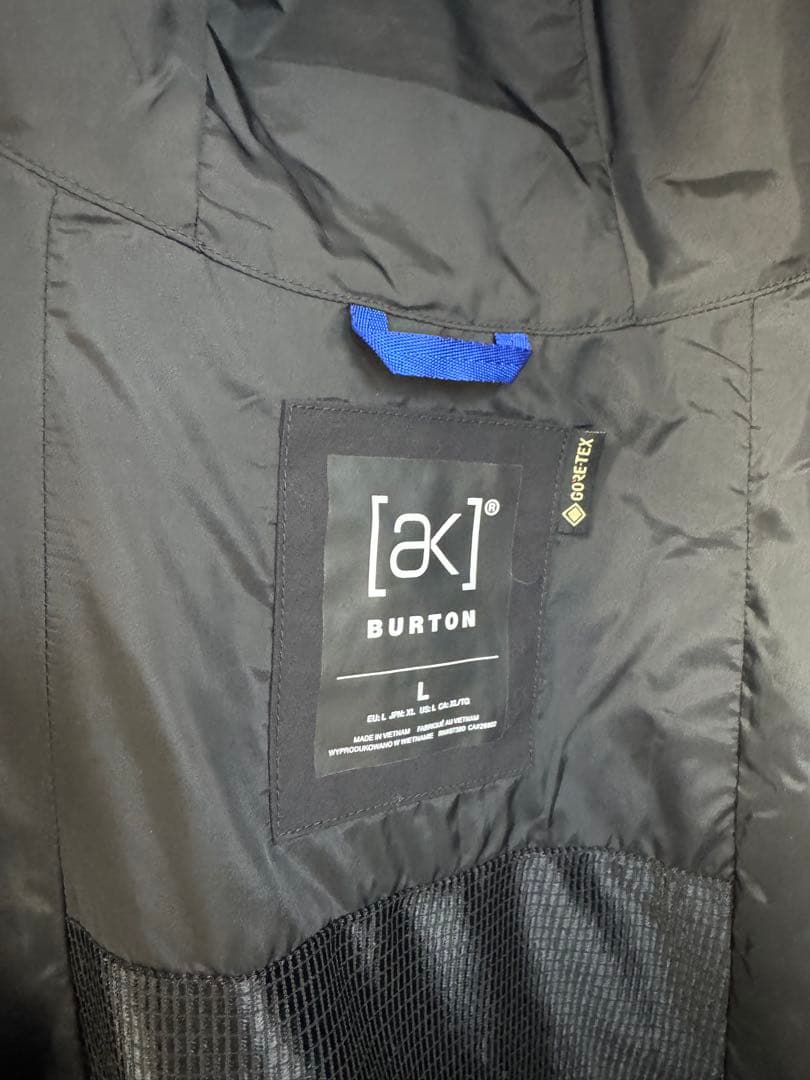 BURTON AK Cyclic GORETEX 25-26モデル サイズL