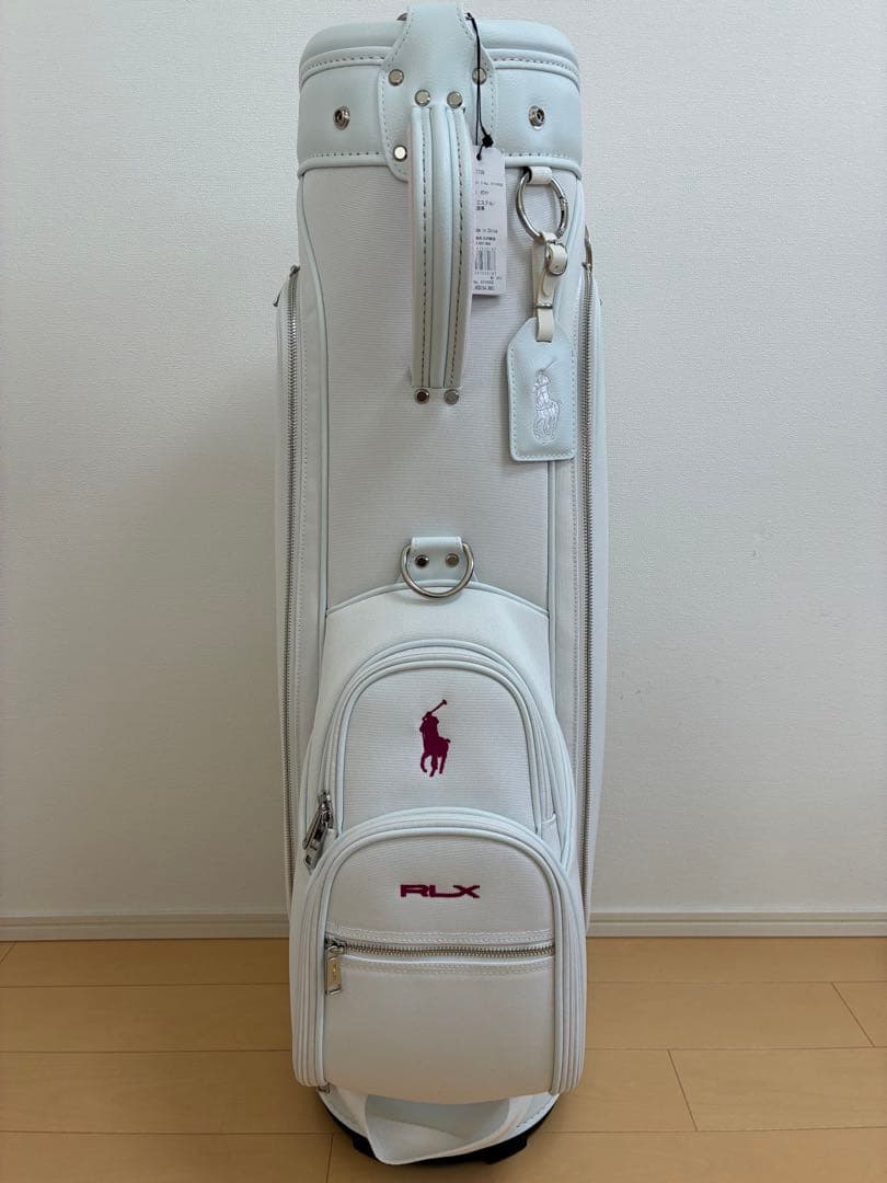 【✨新品・未使用✨】RLX ラルフローレン　ホワイト キャディバッグ