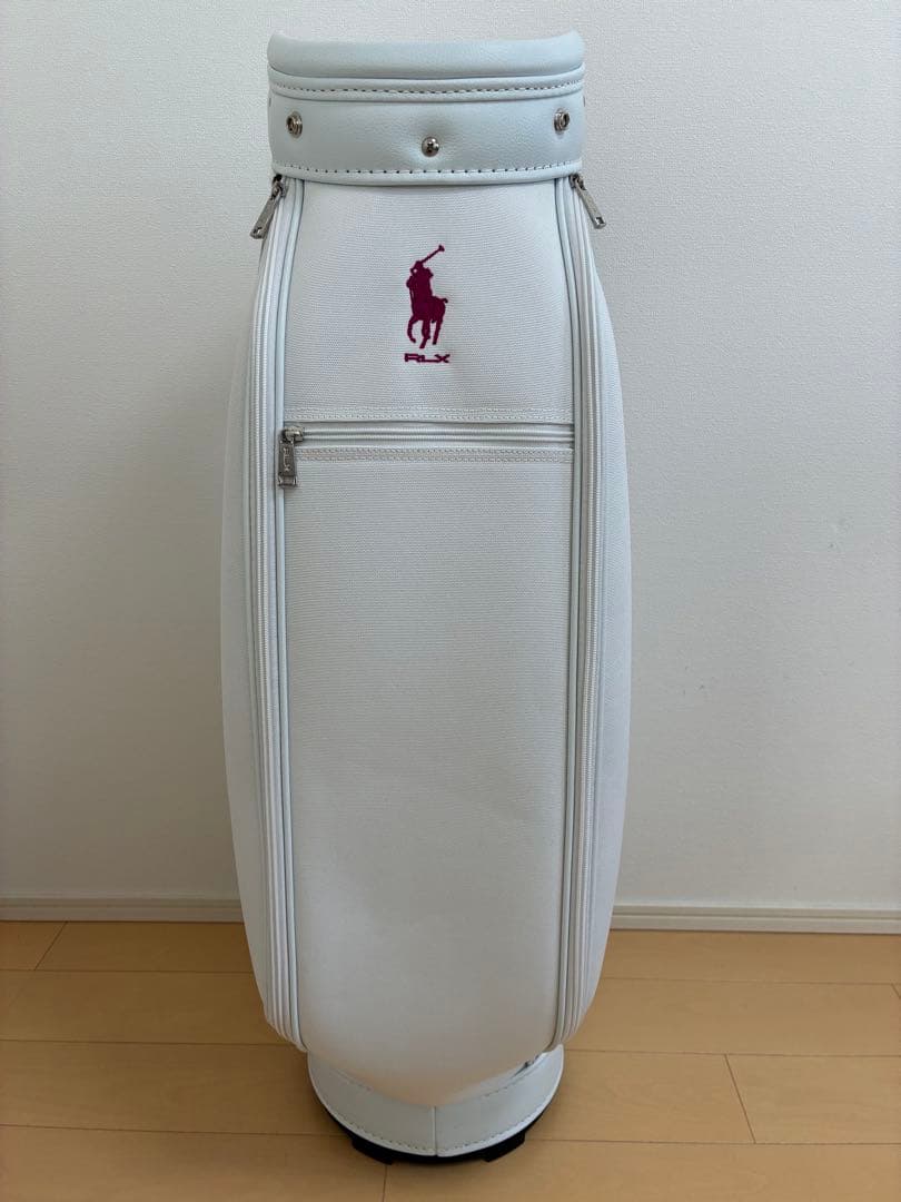 【✨新品・未使用✨】RLX ラルフローレン　ホワイト キャディバッグ