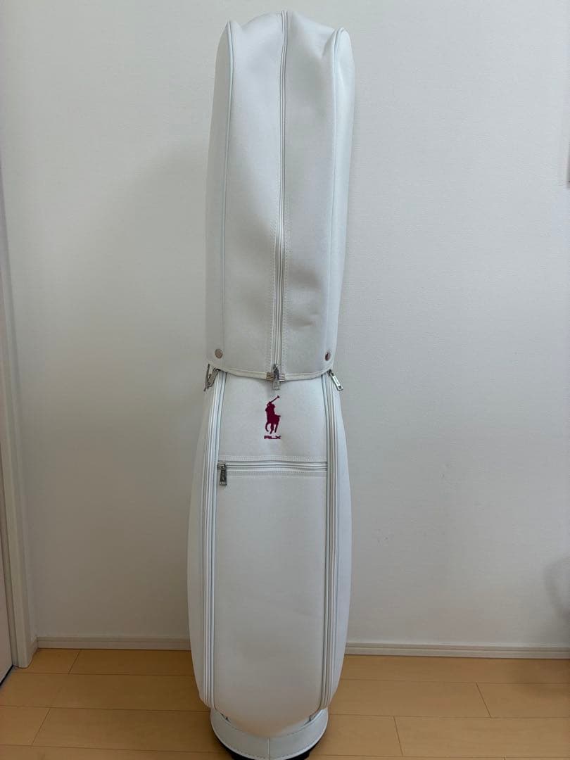 【✨新品・未使用✨】RLX ラルフローレン　ホワイト キャディバッグ