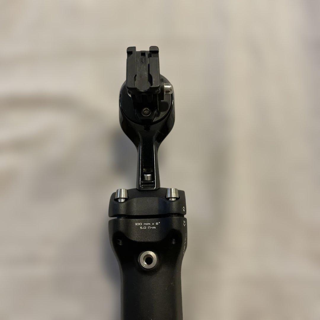 S-WORKS tarmac ステム 100mm6° Garmin CATEYE