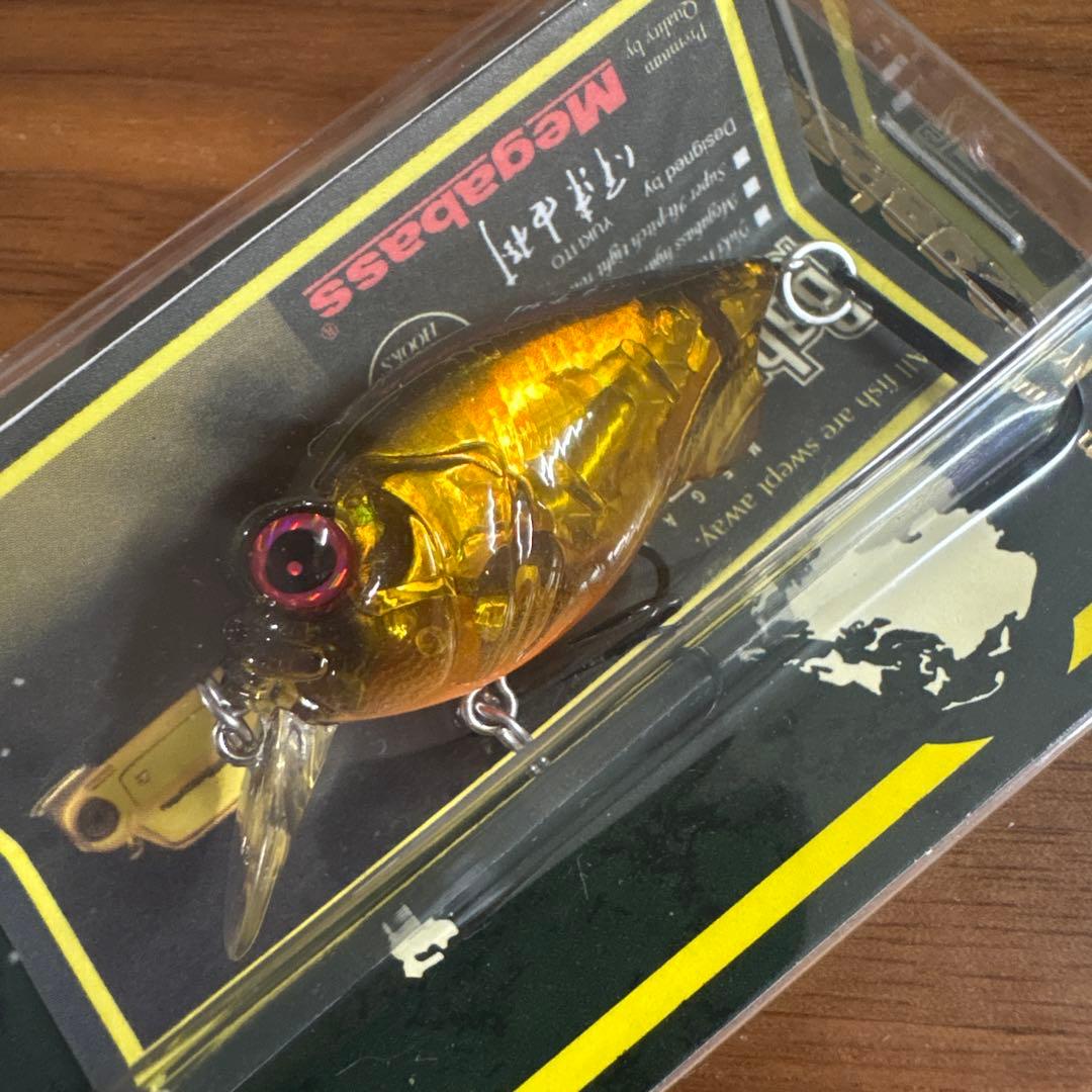 ☆新品☆レア☆メガバス　ベビーグリフォン　6個セット　オールド　人気カラー