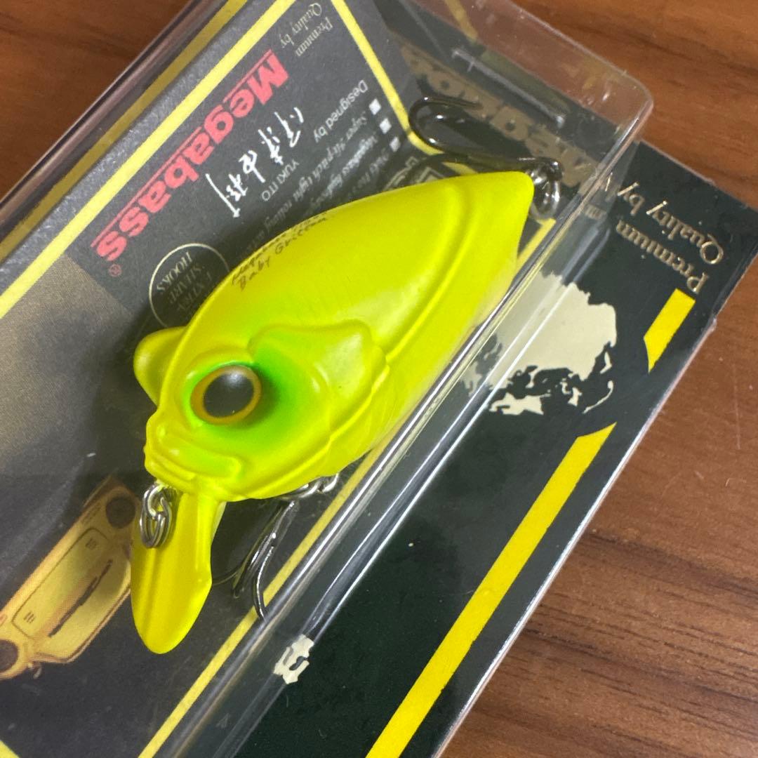 ☆新品☆レア☆メガバス　ベビーグリフォン　6個セット　オールド　人気カラー
