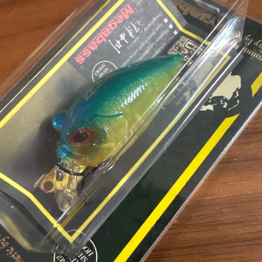 ☆新品☆レア☆メガバス　ベビーグリフォン　6個セット　オールド　人気カラー