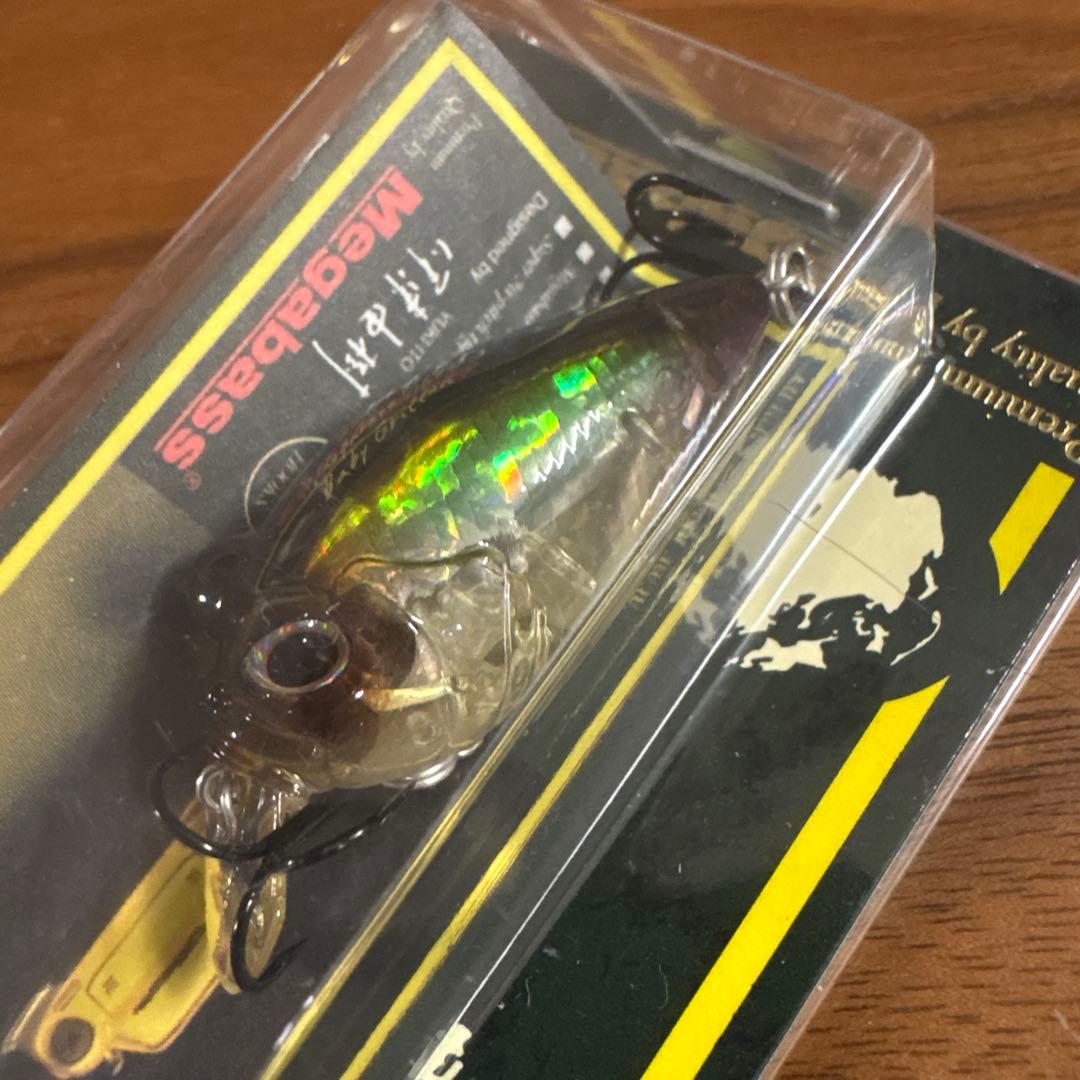 ☆新品☆レア☆メガバス　ベビーグリフォン　6個セット　オールド　人気カラー