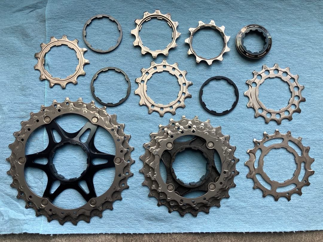 シマノ DURA-ACE カセットスプロケット 11S 11-30t