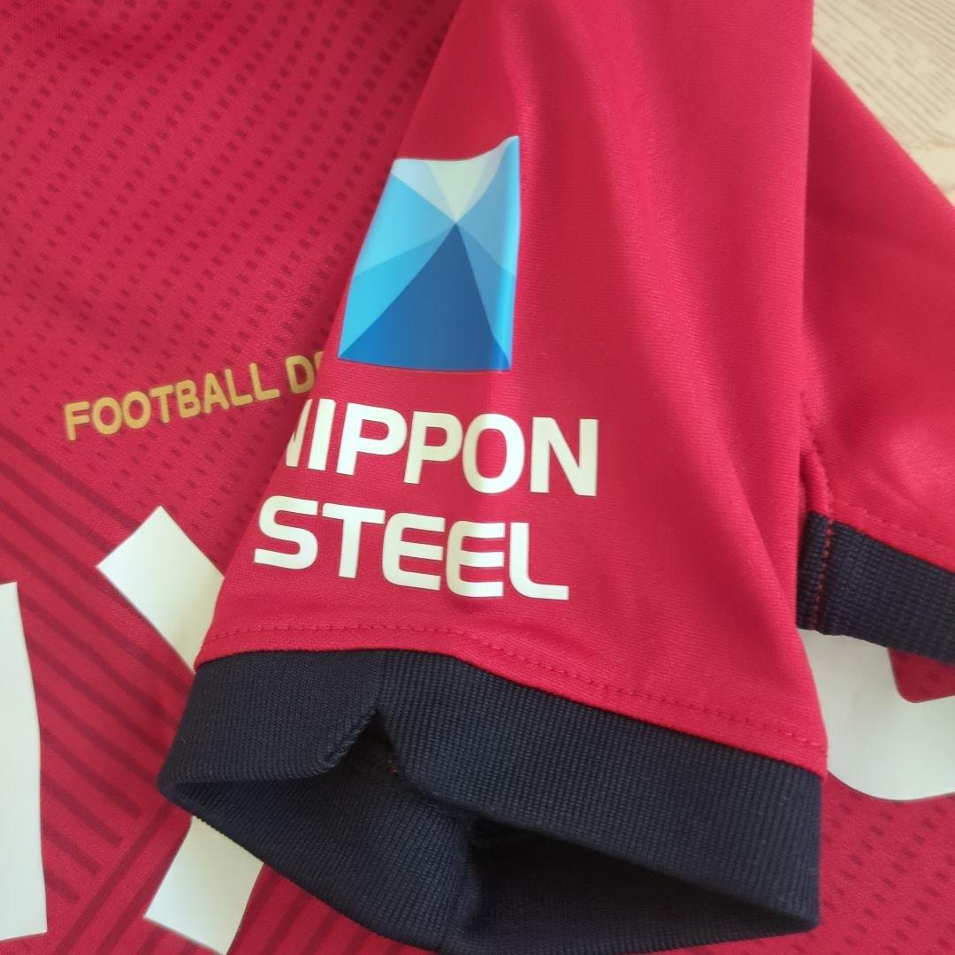 ♡ジュニア　鹿島アントラーズ Nike ユニフォーム サイズМ