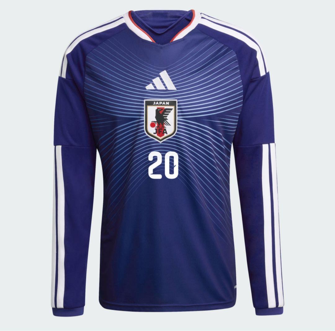サッカー日本代表 2026 ホーム レプリカ ユニフォーム　Lサイズ　久保建英