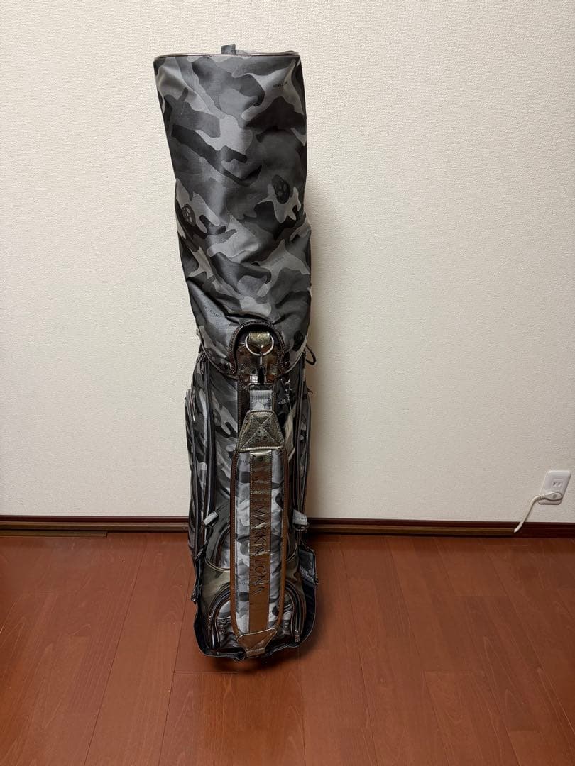 マークアンドロナキャディーバック、カートバック、ヘッドカバー他フルセット