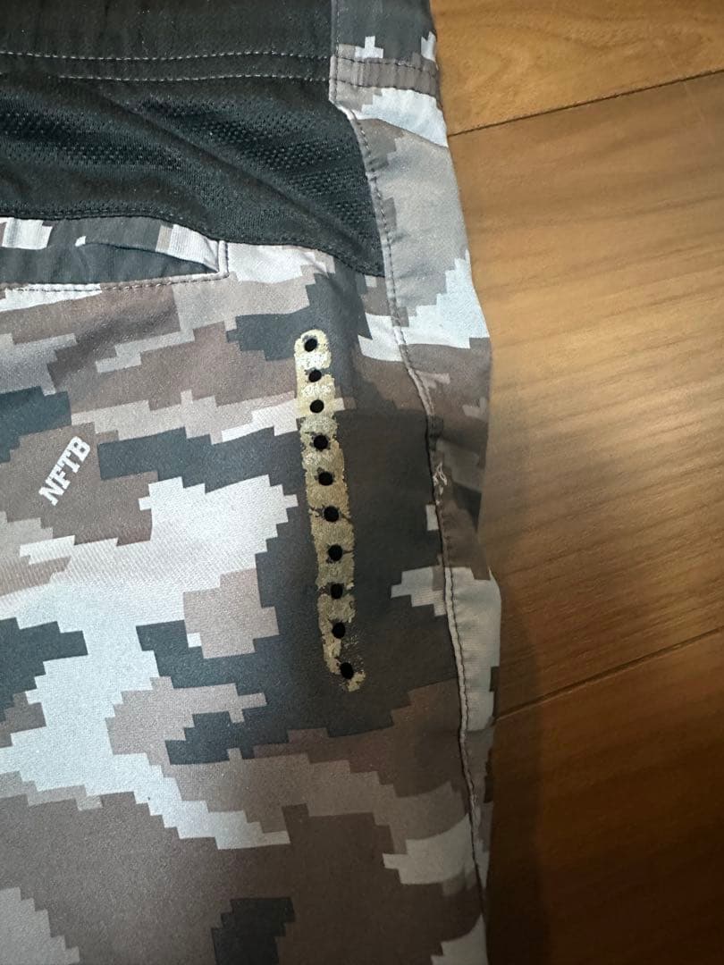 ナイキ NFTB カモフラ柄 プラクティスシャツ パンツ Mサイズ セットアップ