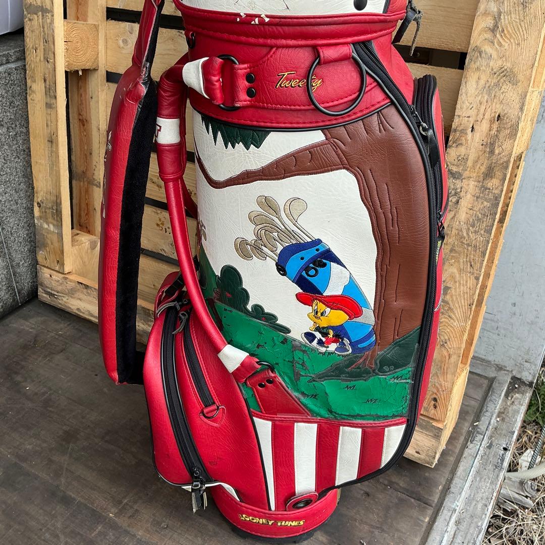 Looney Tunes バグズ・バニー ゴルフバッグ 希少　レア　ビンテージ