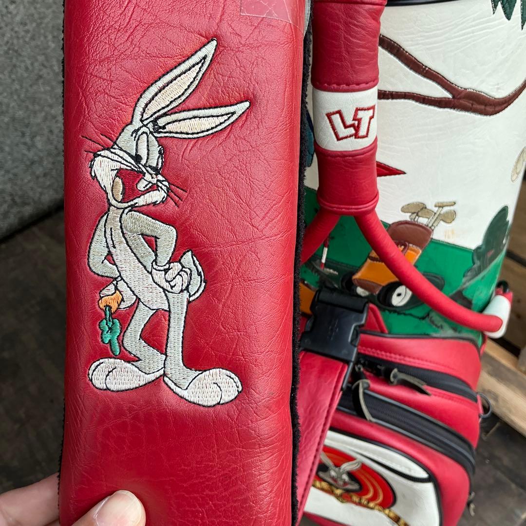 Looney Tunes バグズ・バニー ゴルフバッグ 希少　レア　ビンテージ