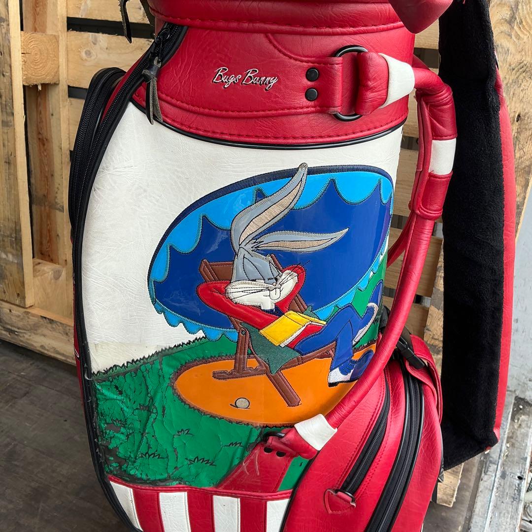 Looney Tunes バグズ・バニー ゴルフバッグ 希少　レア　ビンテージ