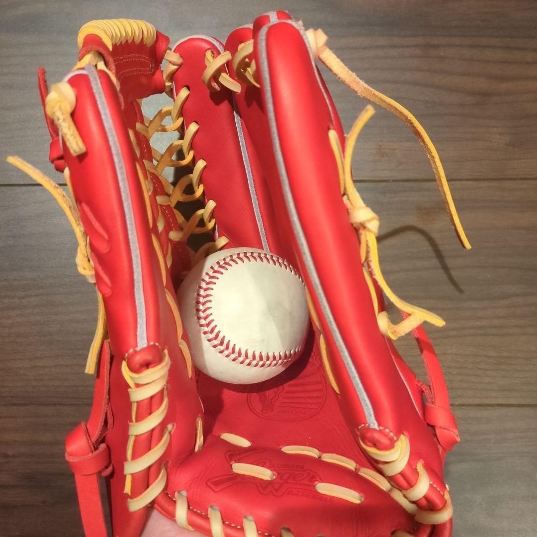 久保田スラッガー 軟式グローブ 外野手用