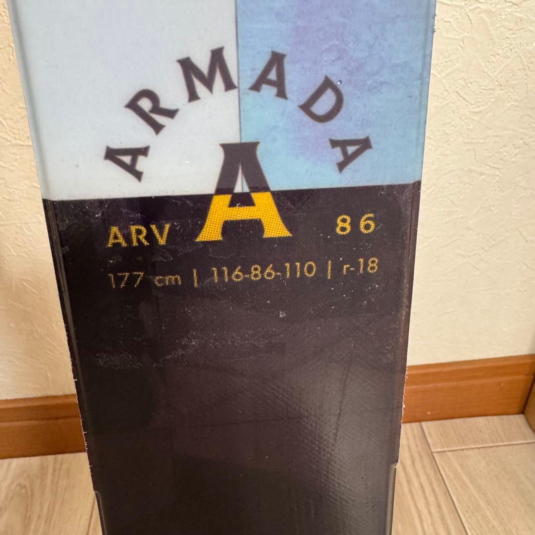 ARMADA ARV86 177cm スキー板 美品