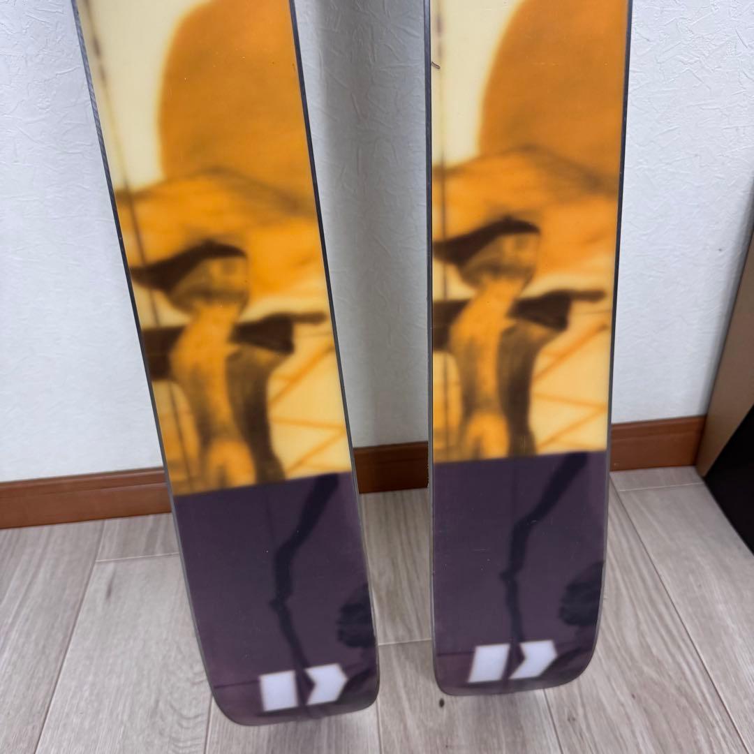 ARMADA ARV86 177cm スキー板 美品