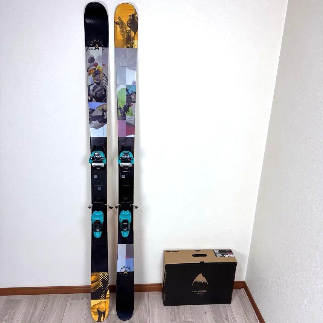 ARMADA ARV86 177cm スキー板 美品