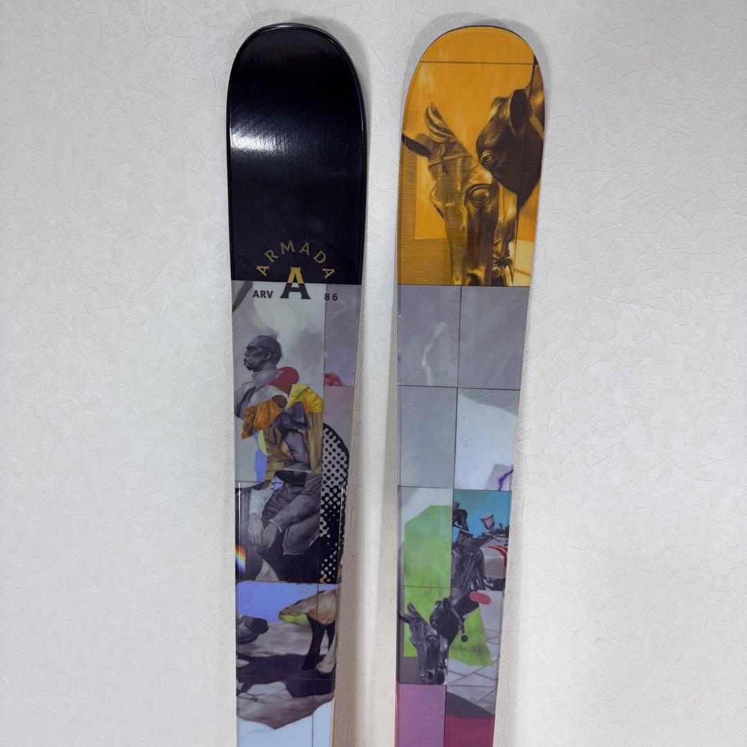 ARMADA ARV86 177cm スキー板 美品
