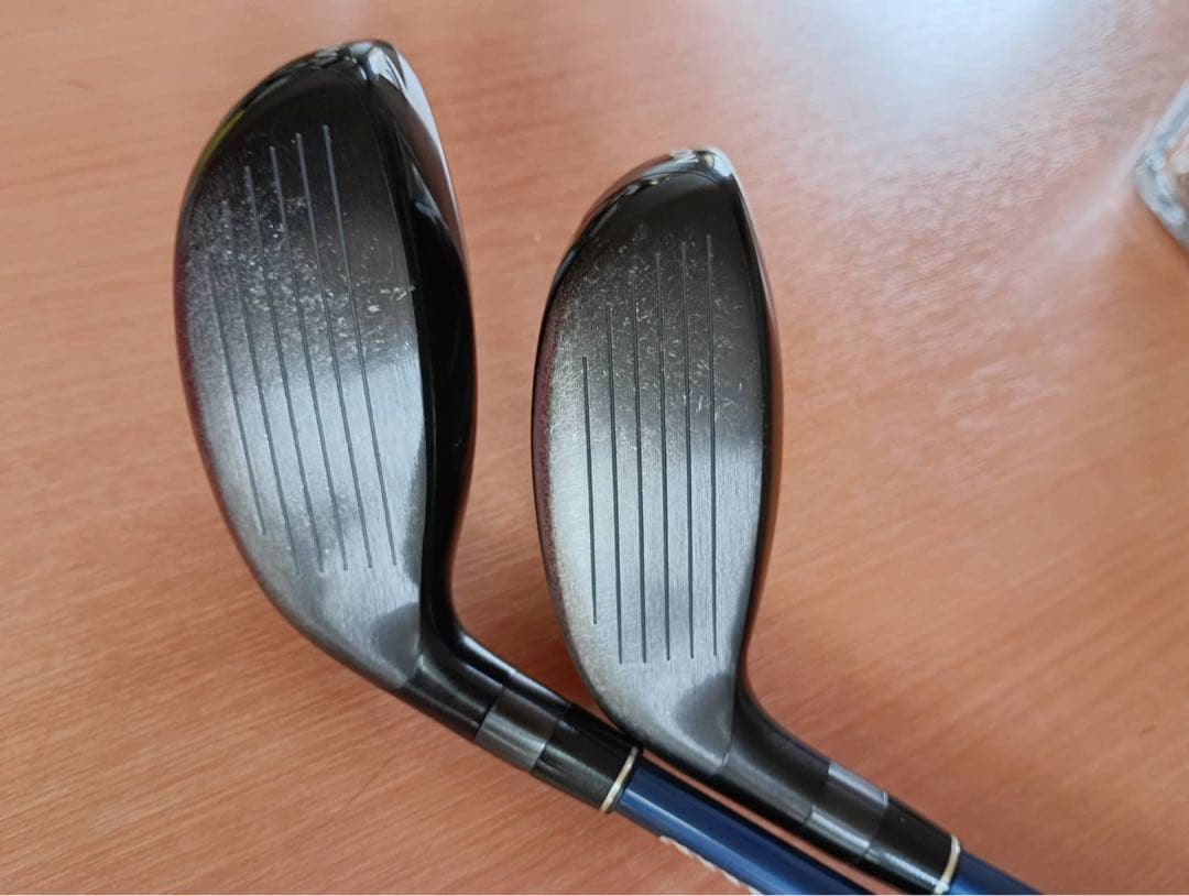 金曜22時まで限界値下げSrixon ZX 4U.5U 2本セット
