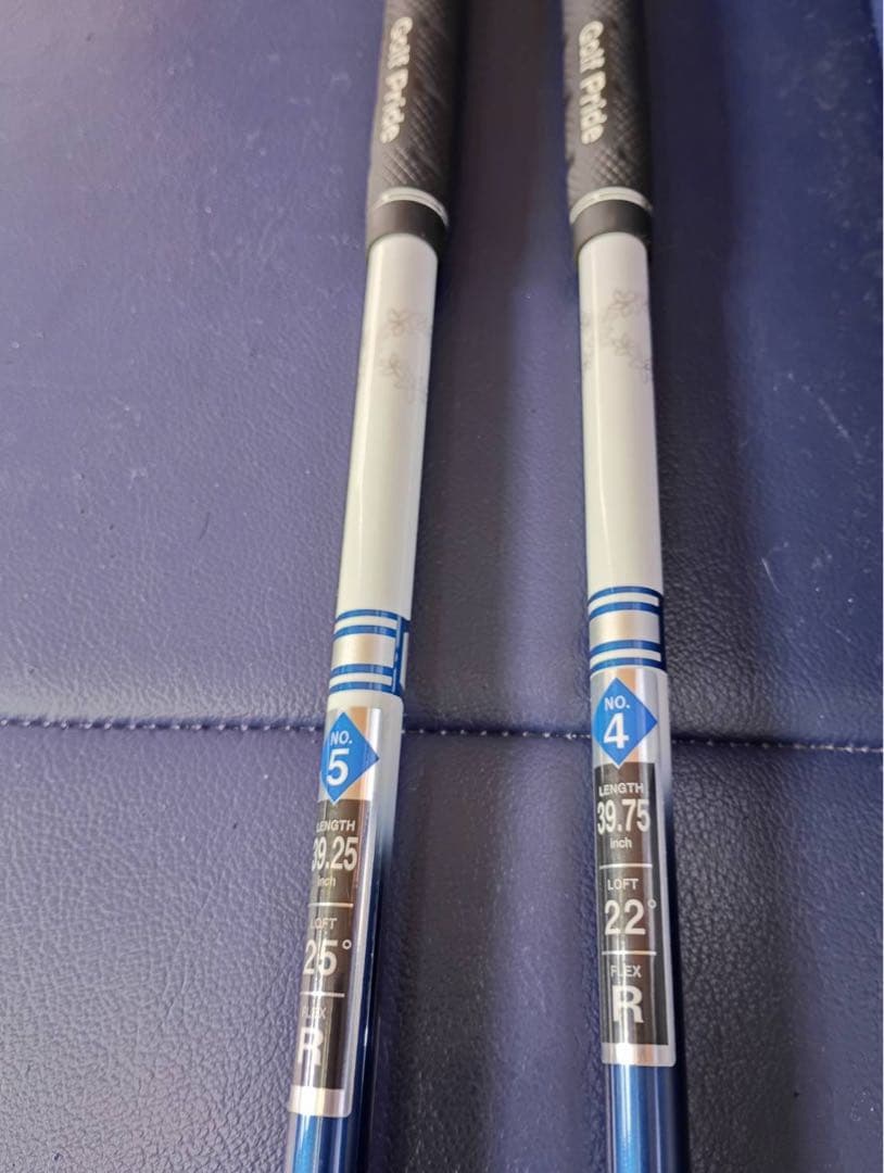 金曜22時まで限界値下げSrixon ZX 4U.5U 2本セット