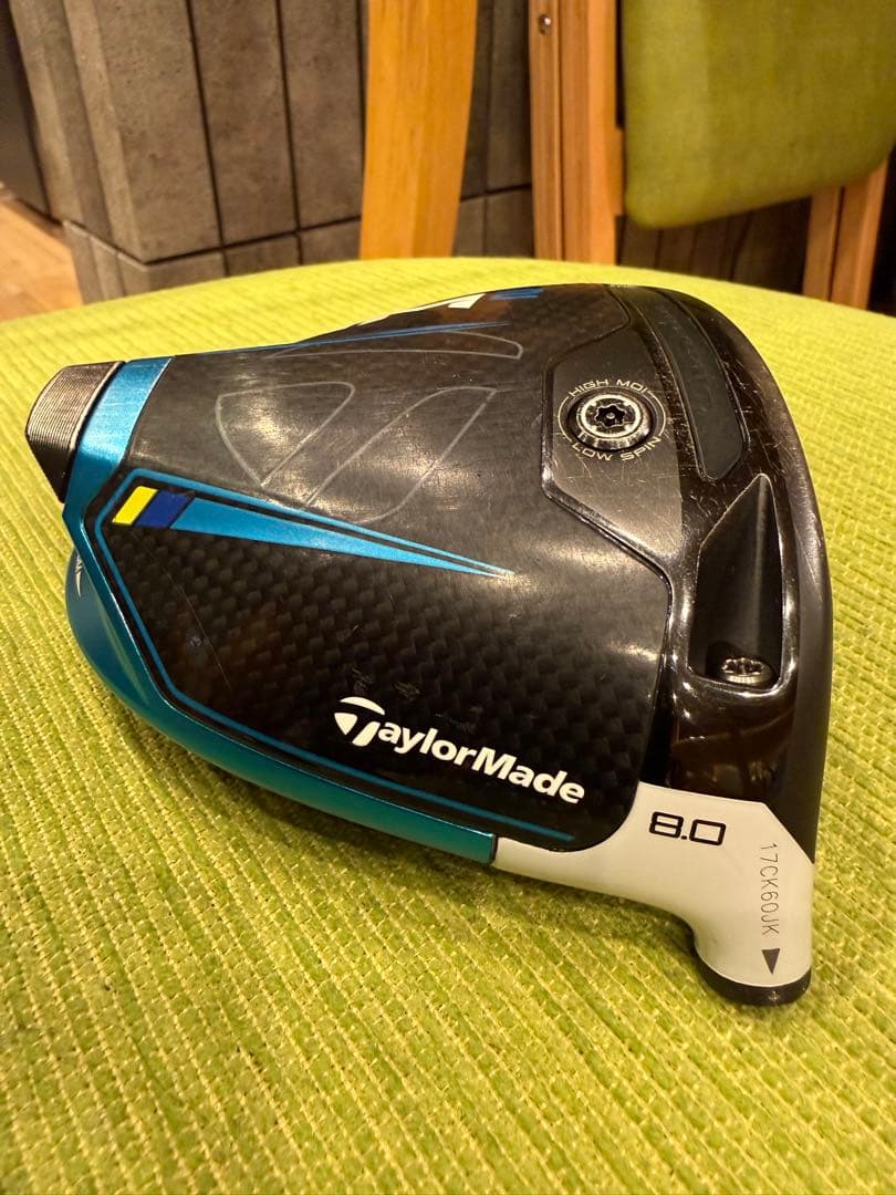TaylorMadeSIM2ドライバー 8.0度ツアー支給品ヘッドカバー付き