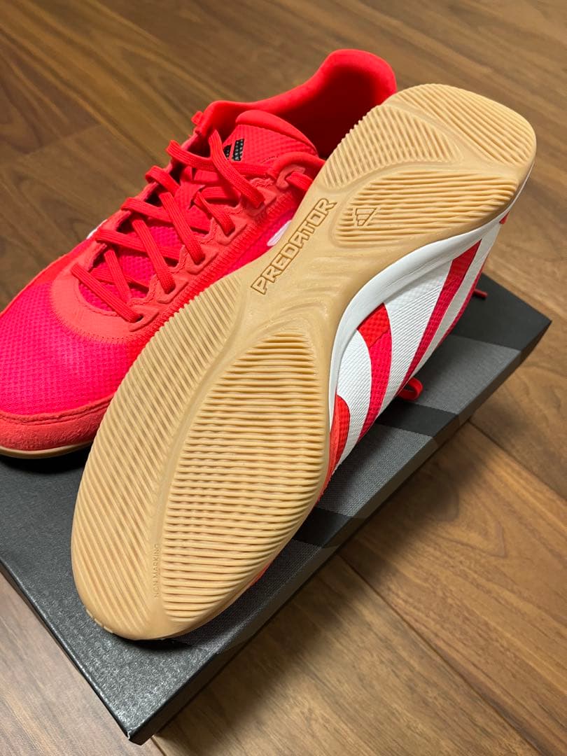 adidas Predator レッド/ホワイト