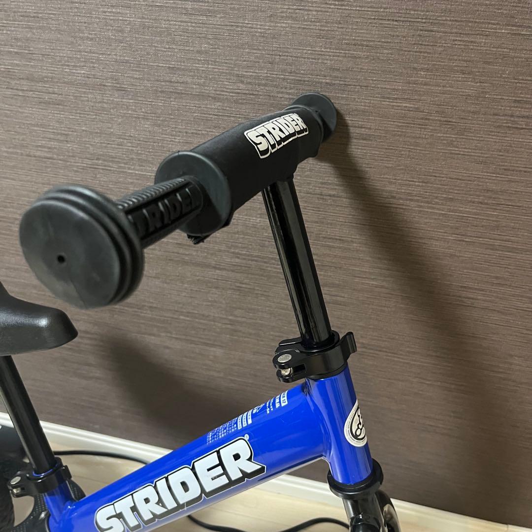 美品　STRIDER ストライダー　ブルー　12インチ　青　バランスバイク
