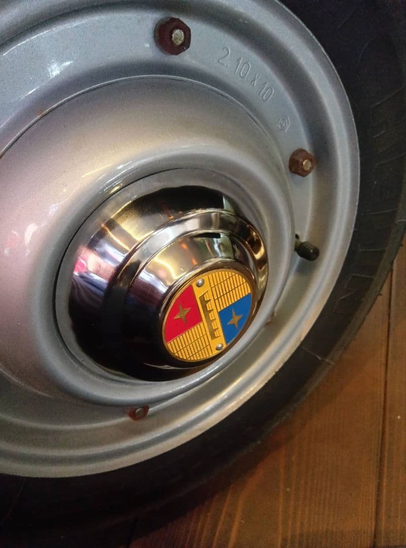 ベスパ / Vespa ホイールリム スピニングカバーセット