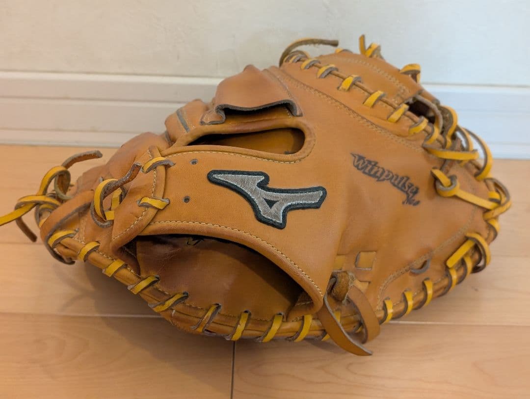 Mizuno Winpulse neo ミズノ 軟式 キャッチャーミット