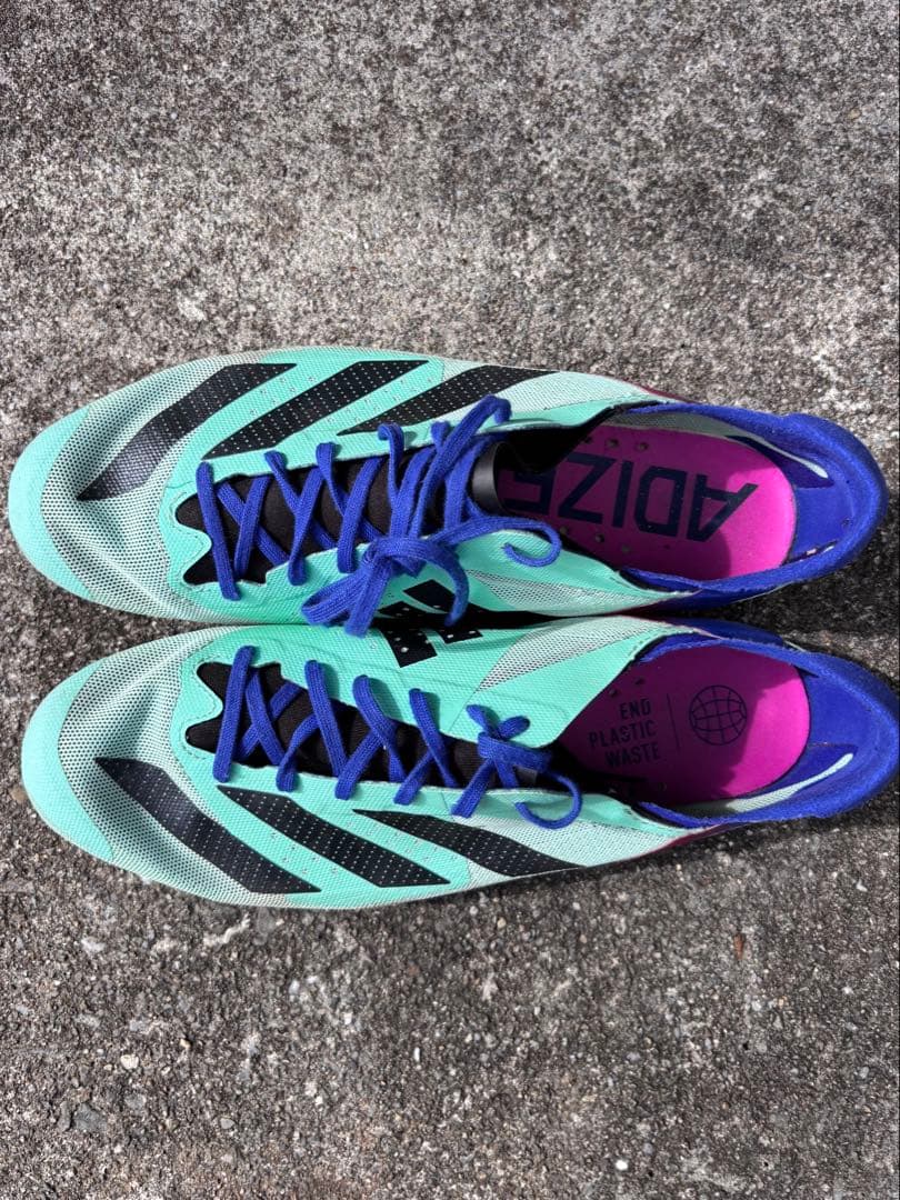 adidas ADIZERO FINESSE バッグ付き25.5cm