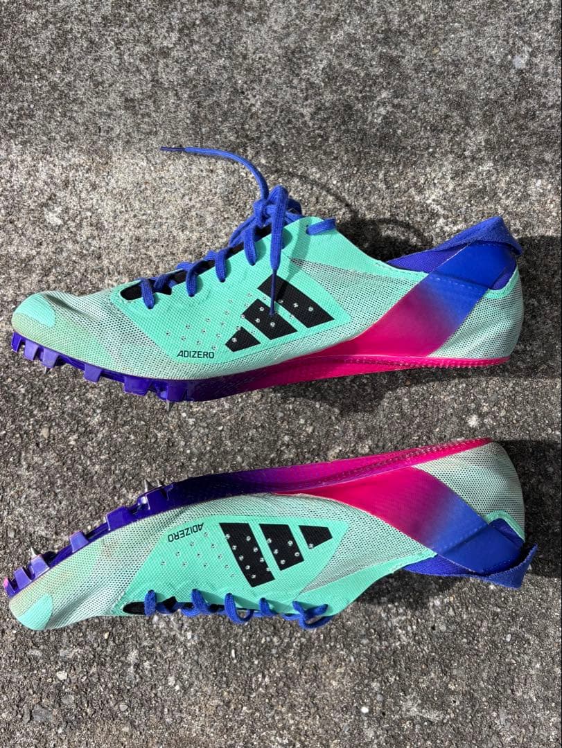 adidas ADIZERO FINESSE バッグ付き25.5cm