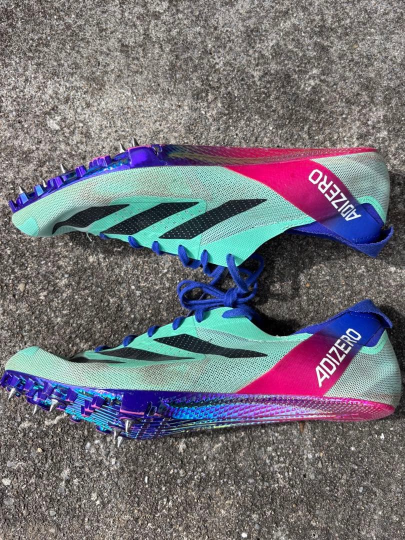 adidas ADIZERO FINESSE バッグ付き25.5cm