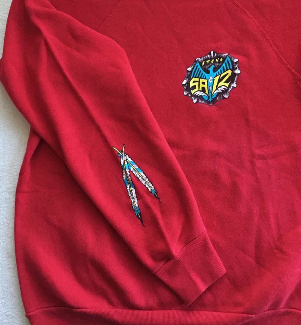 ビンテージ Powell Peralta Steve Saizスウェットシャツ