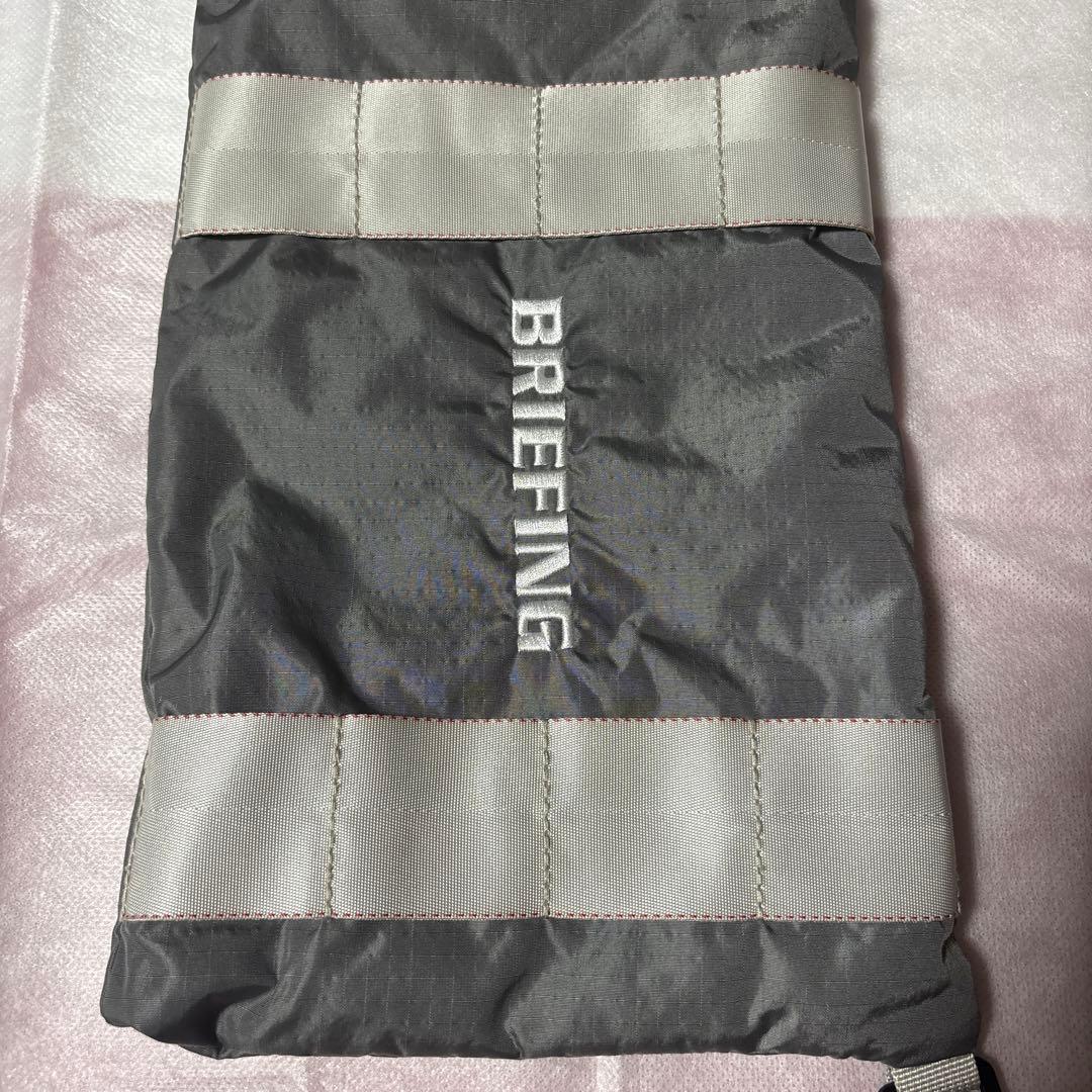 BRIEFING ブリーフィング　シューズケース　セパレートタイプ　グレー