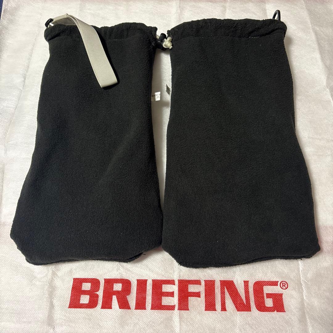 BRIEFING ブリーフィング　シューズケース　セパレートタイプ　グレー