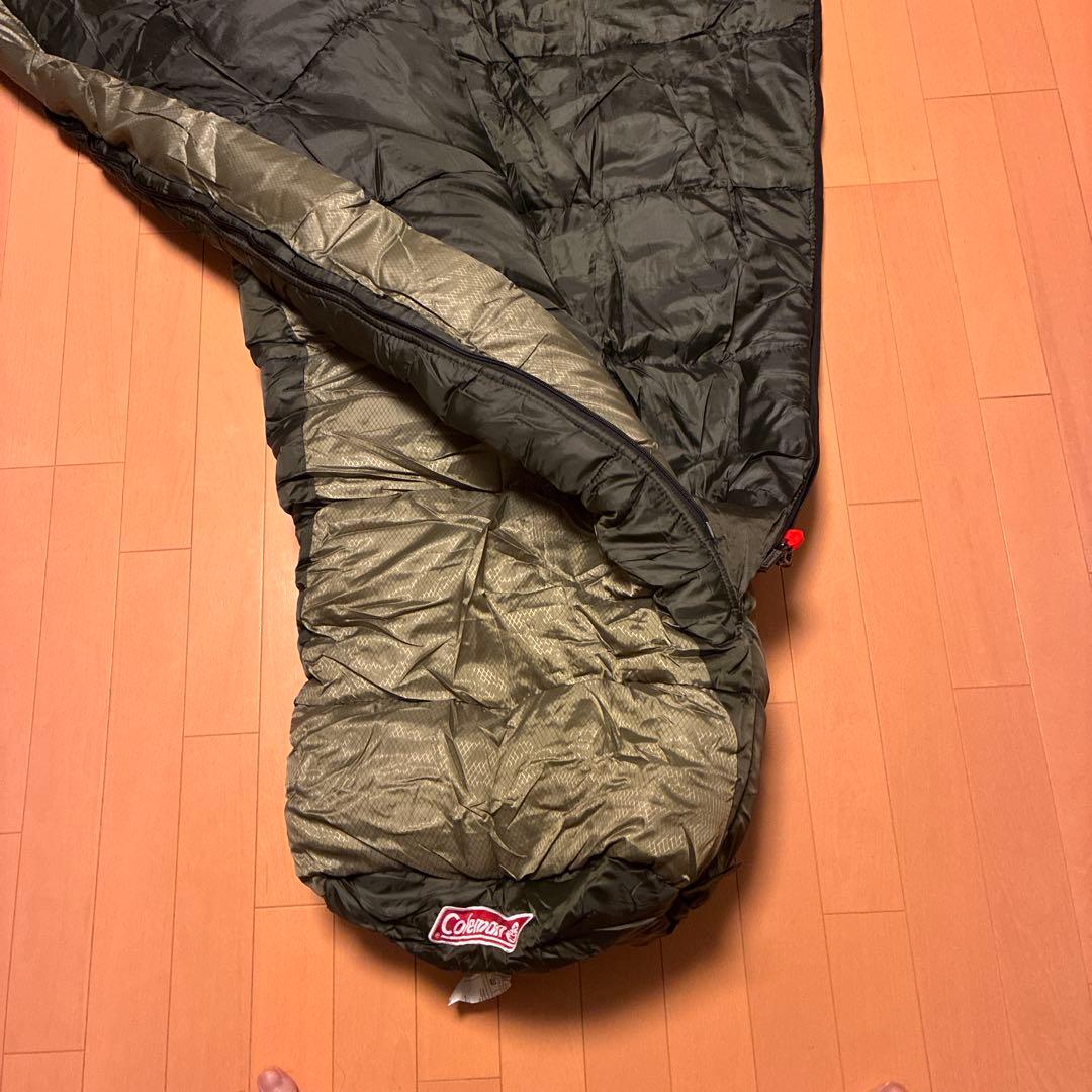 Coleman オリーブグリーン 寝袋