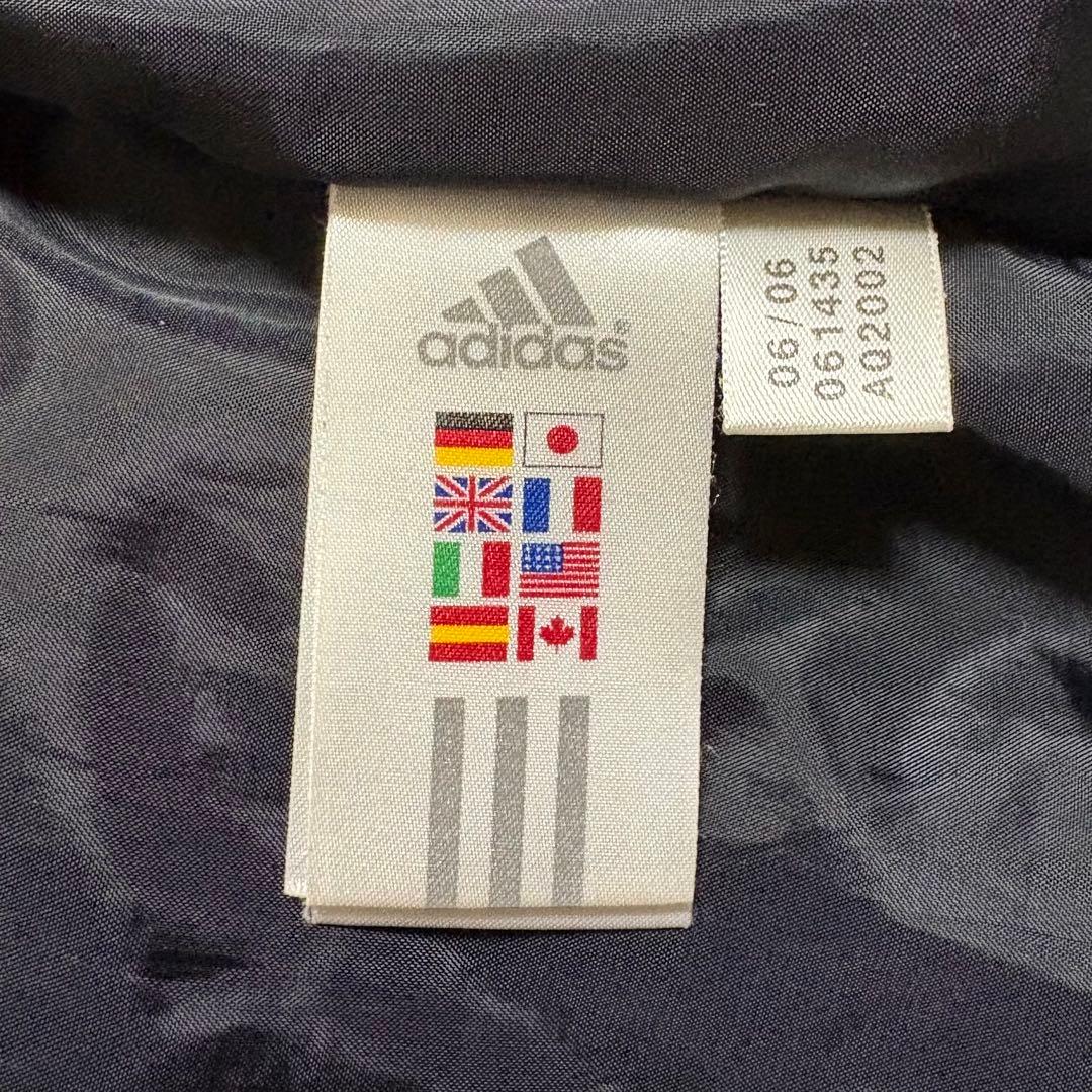 【ACミラン】ダウンコート(M size)adidas アディダス