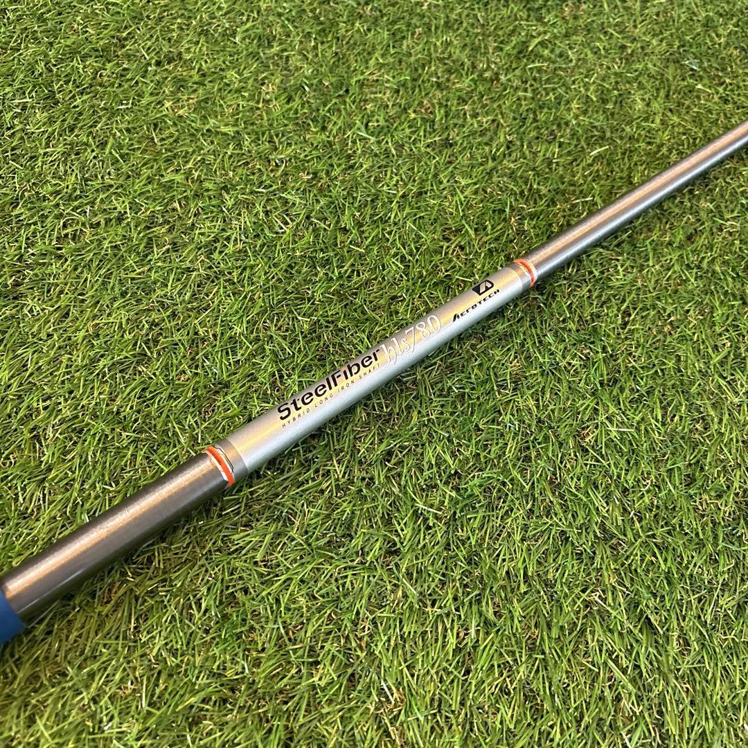 スリクソン ZU85 2番 アイアン型 ユーティリティ UT スチールファイバー