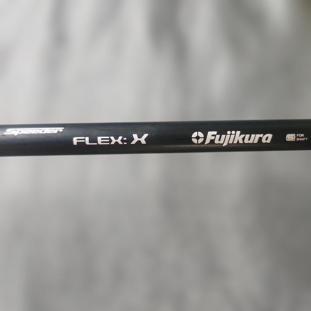 フジクラ スピーダー569 TR X 3W用 スリーブ、グリップ付きシャフト単品