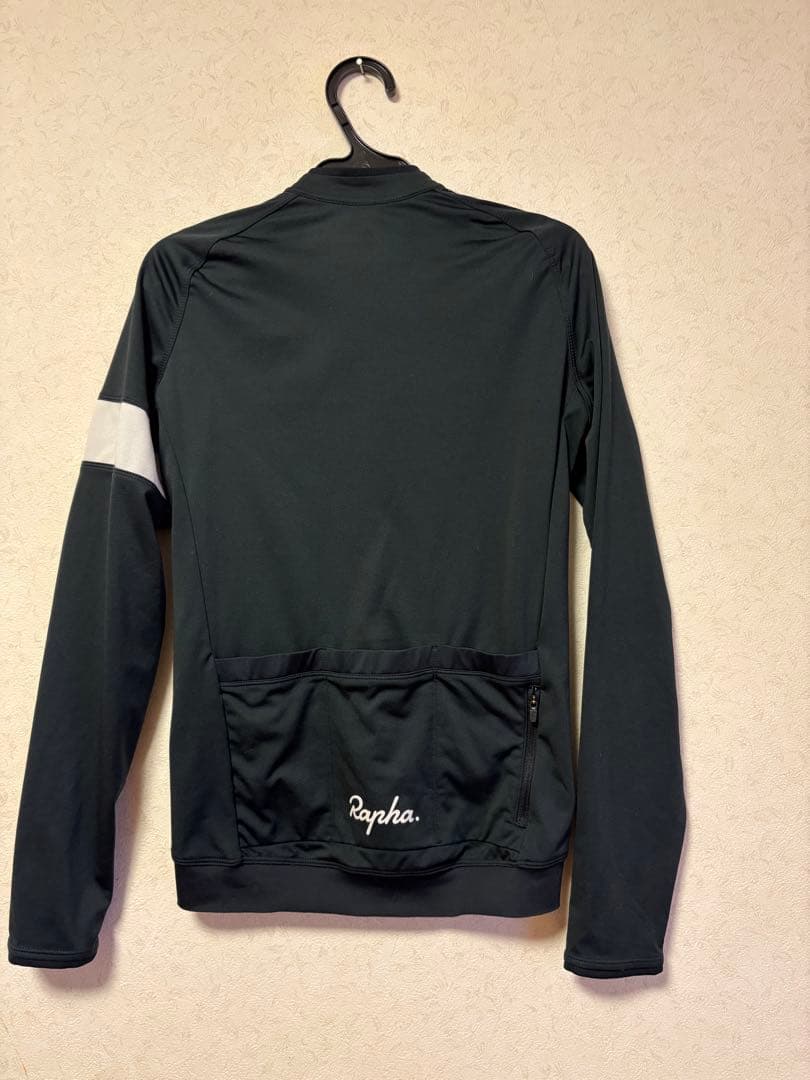 Rapha ブラック サイクルジャケット 長袖　レディース