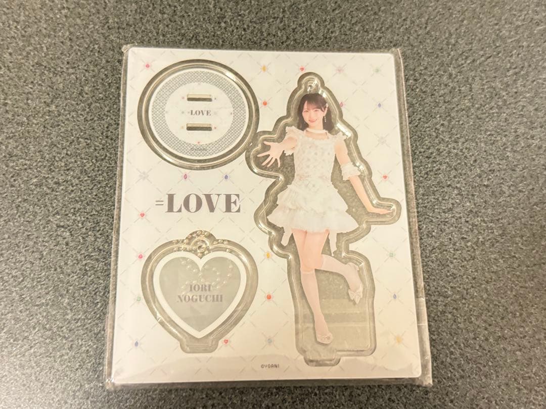野口衣織 アクスタ ナポレオン、宝石