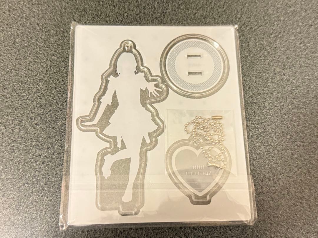 野口衣織 アクスタ ナポレオン、宝石