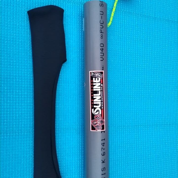 宇崎日新　渓流竿　本流竿　XX 黒蘭 60 超美品です。