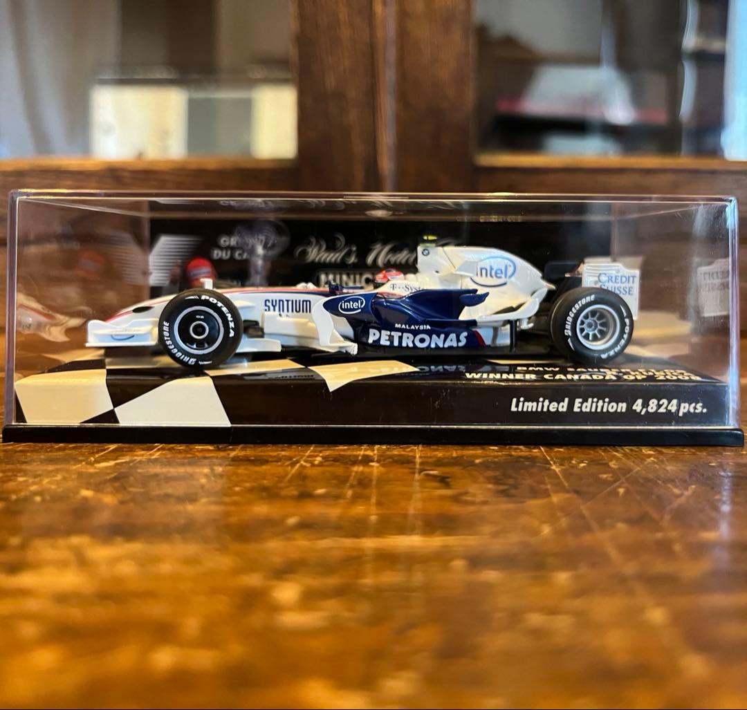 1/43 クビサF1.08 4,824限定ザウバー2008