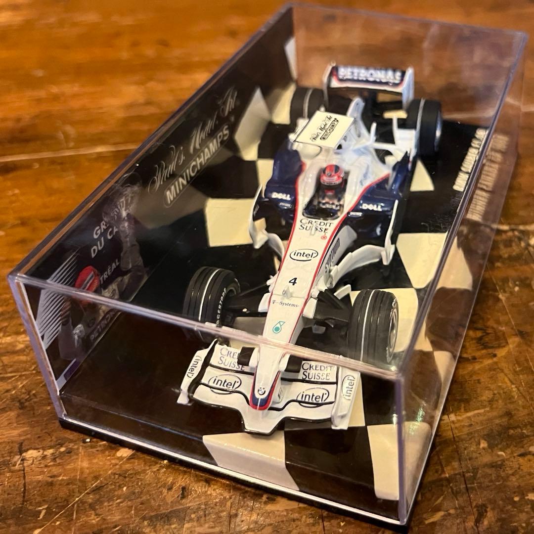 1/43 クビサF1.08 4,824限定ザウバー2008