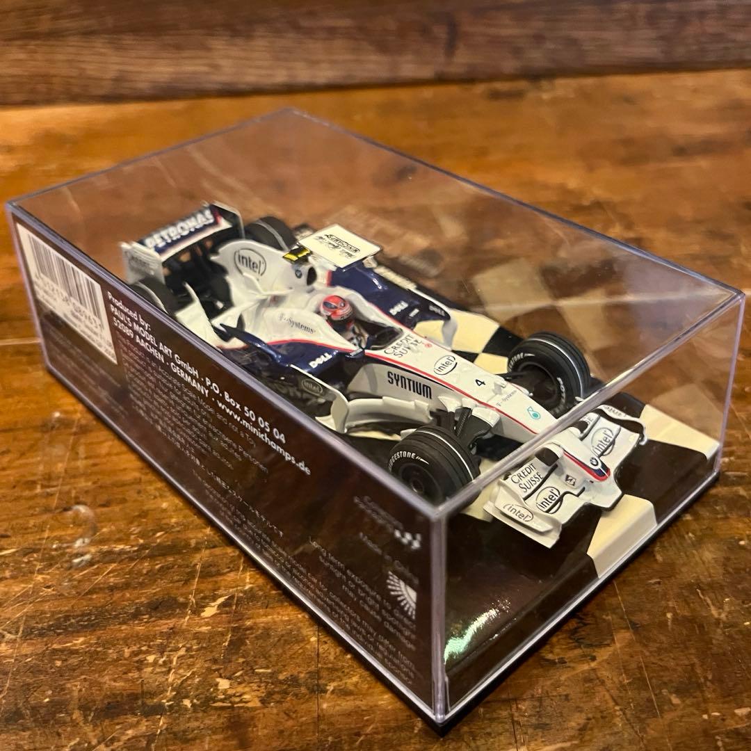 1/43 クビサF1.08 4,824限定ザウバー2008