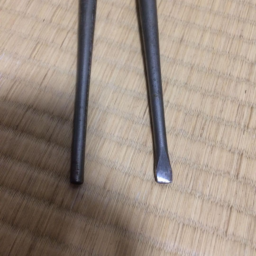 特製 掴み箸 丸型奴床 正鋼