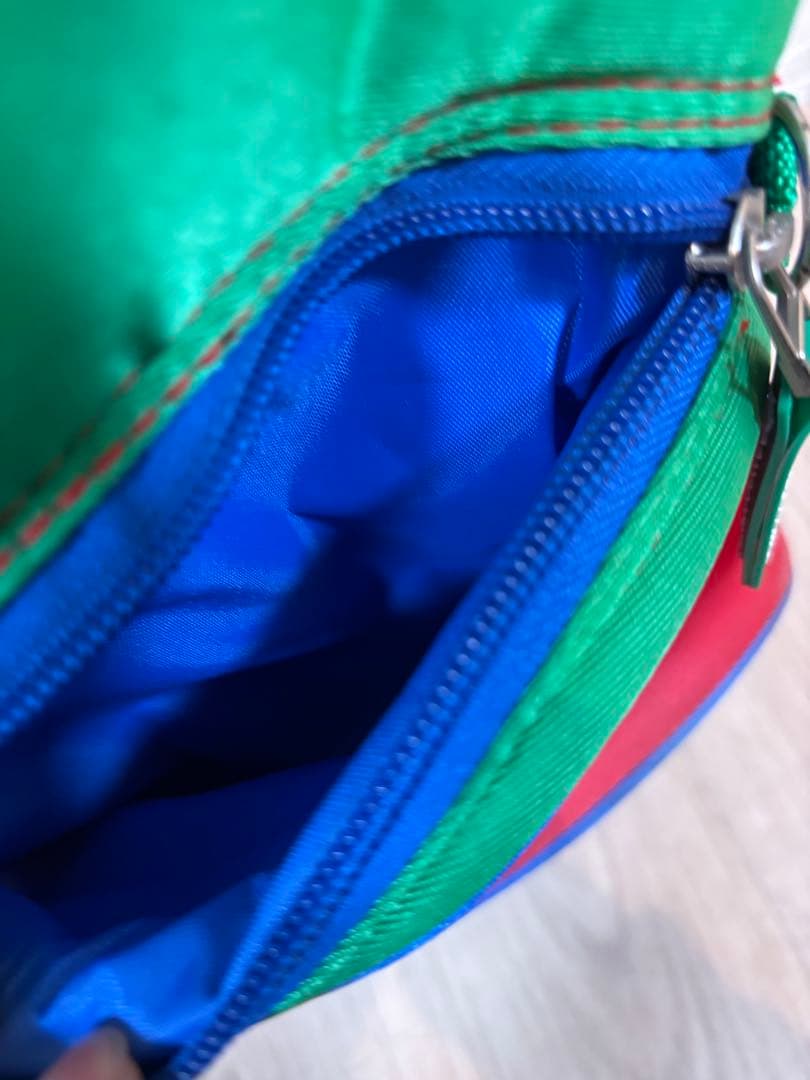 BENETTON GOLF キャディバッグ　ヴィンテージ　ヘッドカバー付き