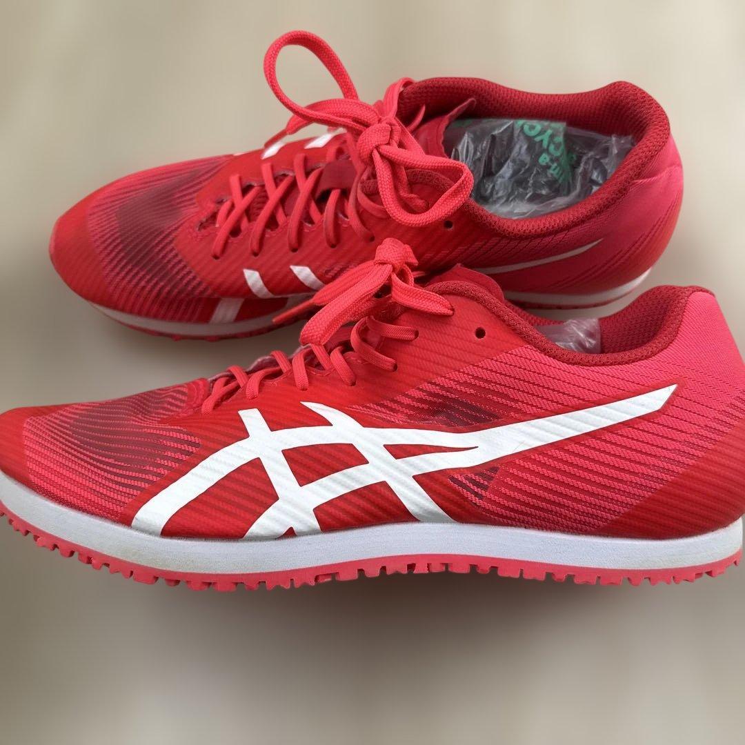 ASICS WINDSPRINT スパイクシューズ レッド